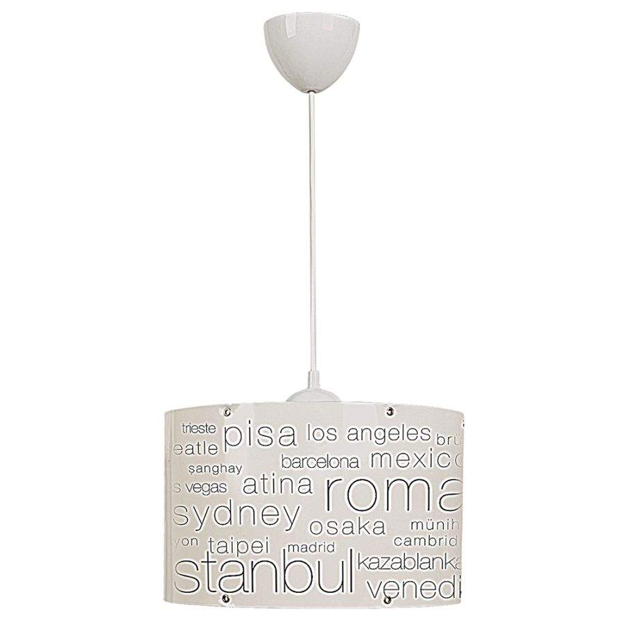 PDT 1303 # ΚΡΕΜ. 1/Φ CITIES Φ30 ARlight 0093019