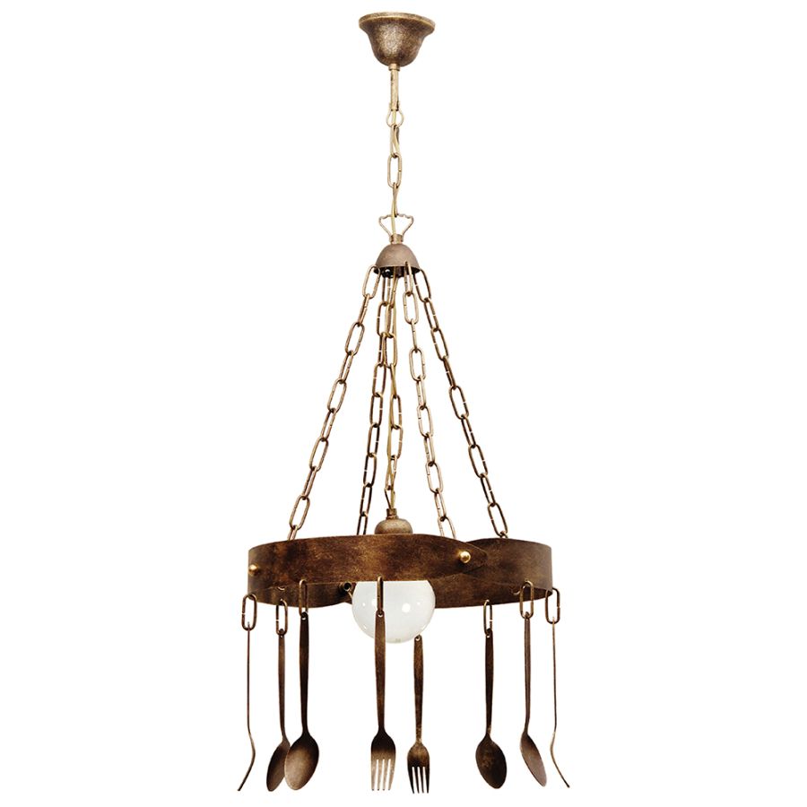 PDA 171 G ΚΡΕΜ 1/Φ ΣΚΟΥΡΙΑ ΚΟΥΤΑΛΟΠΙΡΟΥΝΑ 1ΧΕ27 ARlight 0101116