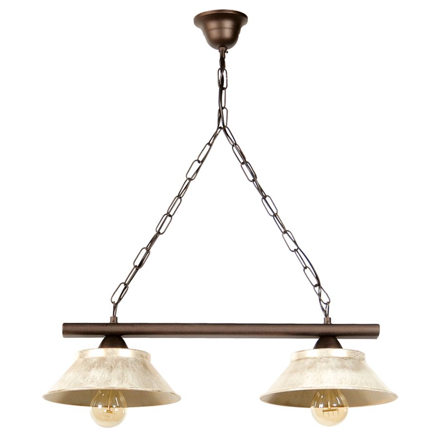 PDA 292-2 2/Φ ΡΑΓΑ ΣΚΟΥΡΙΑ ΠΙΑΤΑΚΙΑ ΕΚΡΟΥ 2ΧΕ27 ARlight 0101255