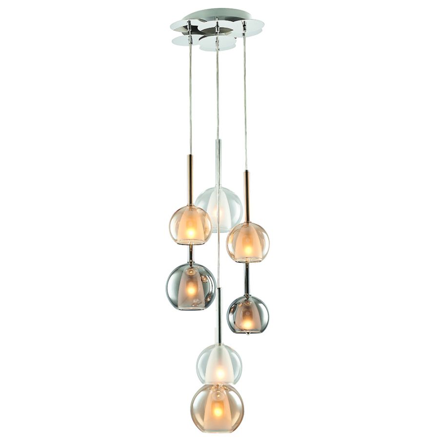 PDC 4020-7 ΟΡΟΦΗΣ ΓΥΑΛΙΝΕΣ  ΜΠΑΛΕΣ ΤΡΙΧΡΩΜΙΑ 7ΧΕ14 ARlight 0103324