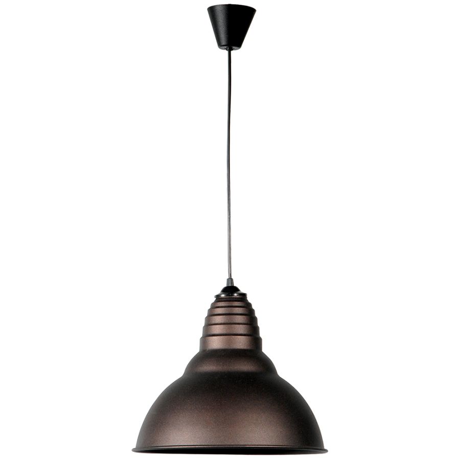 PDA 204 R ΚΡΕΜ 1/Φ ΚΑΜΠΑΝΑ ΣΚΟΥΡΙΑ  1ΧΕ27 ARlight 0111027