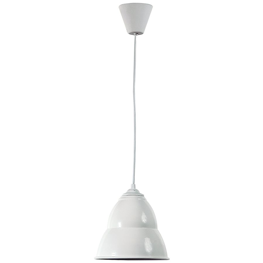 PDA 207 WH ΚΑΜΠΑΝΑ ΛΕΥΚΗ 1ΧΕ27 ARlight 0111036