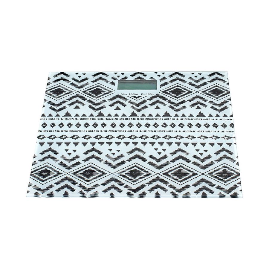 Ζυγαριά Μπάνιου Ηλεκτρονική max 150 kg Ethnic Estia Home Art 02-8765