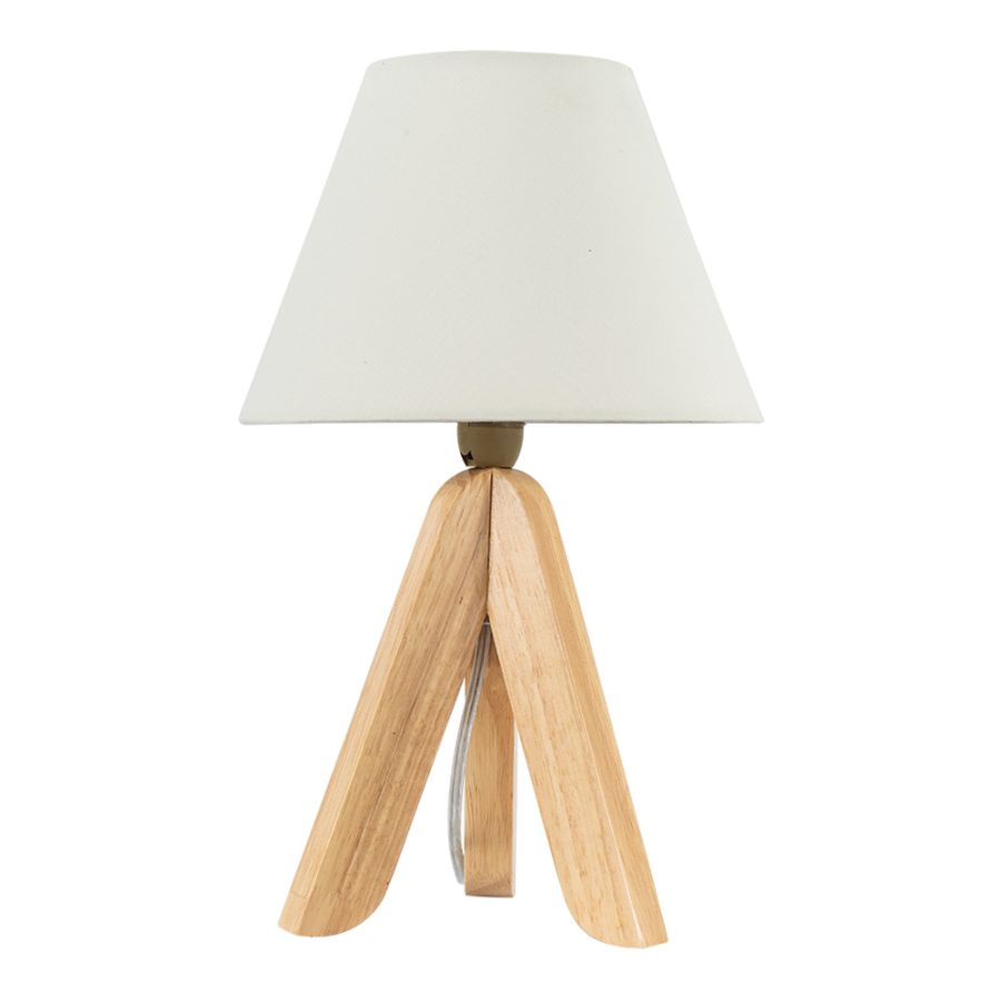 TLC 6311  ΠΟΡΤΑΤΙΦ   ΞΥΛΟ ΤΡΙΠΟΔΟ 1ΧΕ14 ARlight 0206009