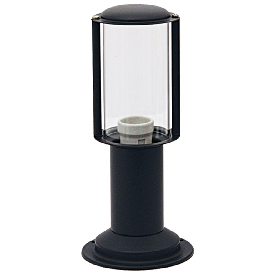 FLA 918 BK ΚΟΛΩΝ. 30ΕΚ ΠΟΛΥΚ/ΑΤΟ ΑΛΟΥΝΜΙΝΙΟΥ 1ΧΕ27 ARlight 0141019