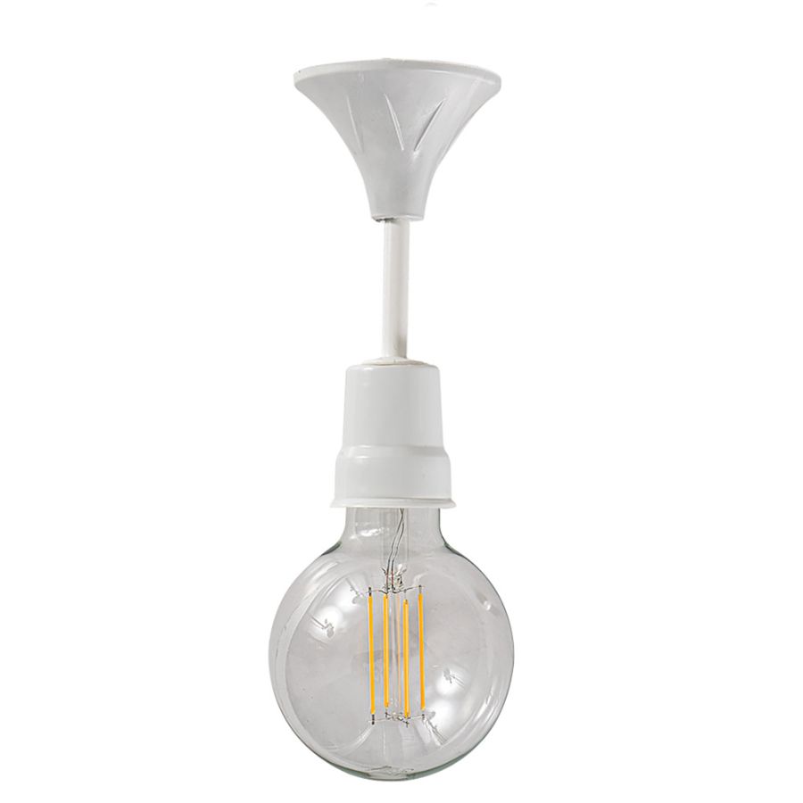 SPT 302 ΑΝΑΡΤΙΣΗ ΣΩΛΗΝΑ ΛΕΥΚΗ Ε27 ARlight 0264067