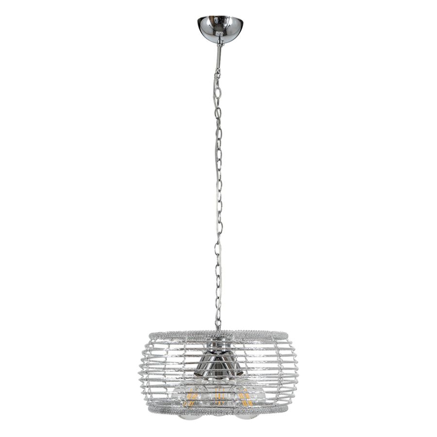 PDC 1013-3 # ΚΡΕΜ 3/Φ ΚΥΛΙΝΔΡ ΣΥΡ/ΝΟ ΝΙΚΕΛ 3xE27 ARlight 0084206