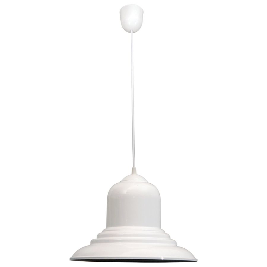 PDA 203 WH ΚΑΜΠΑΝΑ ΛΕΥΚΗ Φ:36ΕΚ  1ΧΕ27 ARlight 0111010