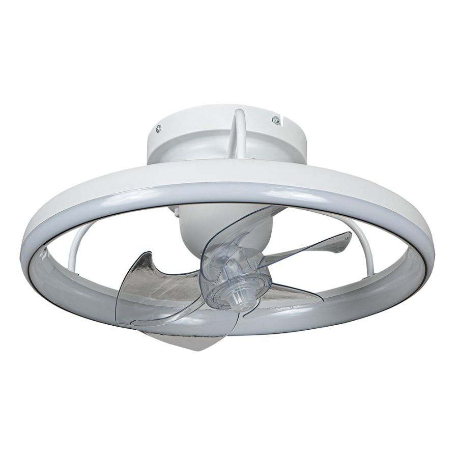CFC 9501  WΗ ΑΝΕΜΙΣΤΗΡΑΣ ΟΡΟΦΗΣ ΜΕ LED ΦΩΤΙΣΜΟ 3COLORS+CONTROL ARlight 0334001