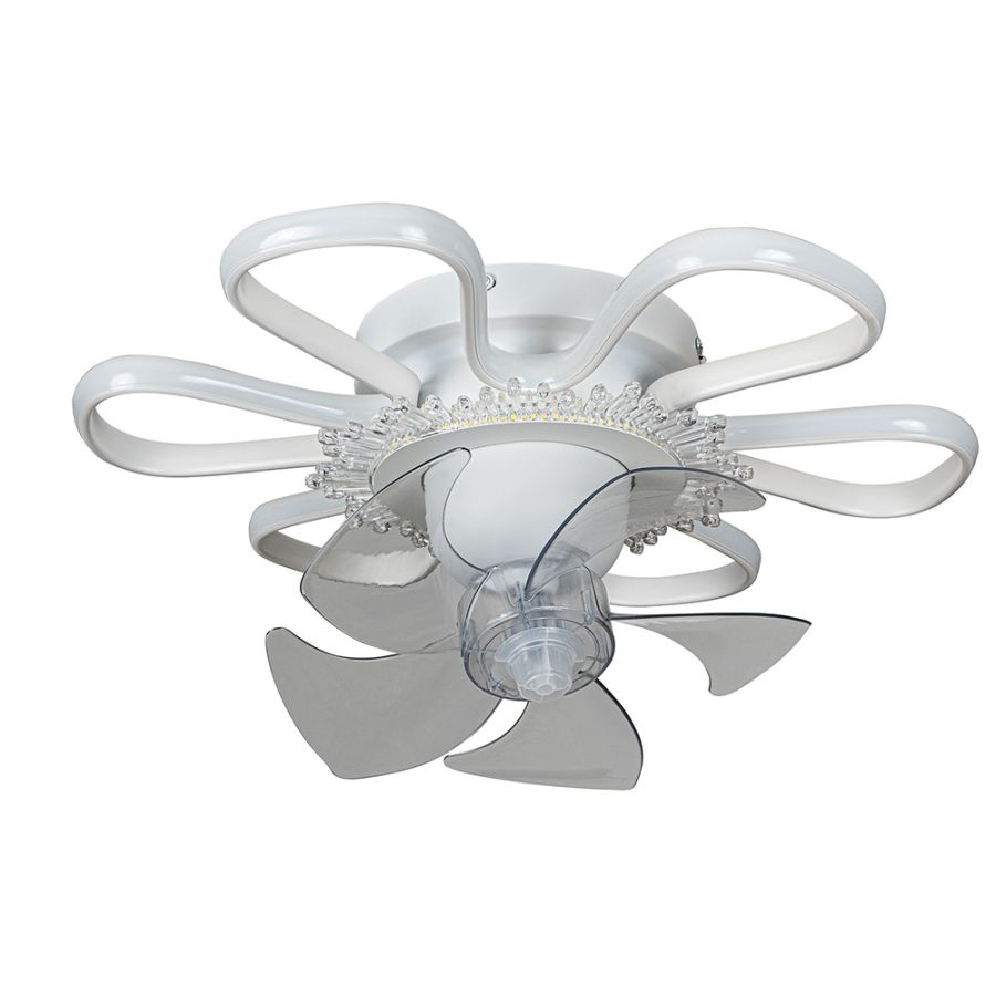 CFC 9506 WΗ ΑΝΕΜΙΣΤΗΡΑΣ ΟΡΟΦΗΣ ΜΑΡΓΑΡΙΤΑ ΜΕ LED ΦΩΤΙΣΜΟ+CONTROL ARlight 0334006