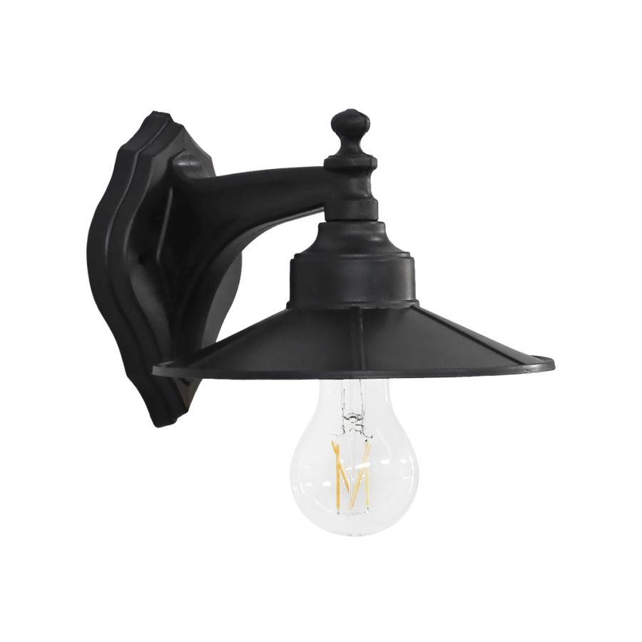 Φωτιστικό τοίχου / απλίκα LP-150AN-S BLACK Heronia 07-1219