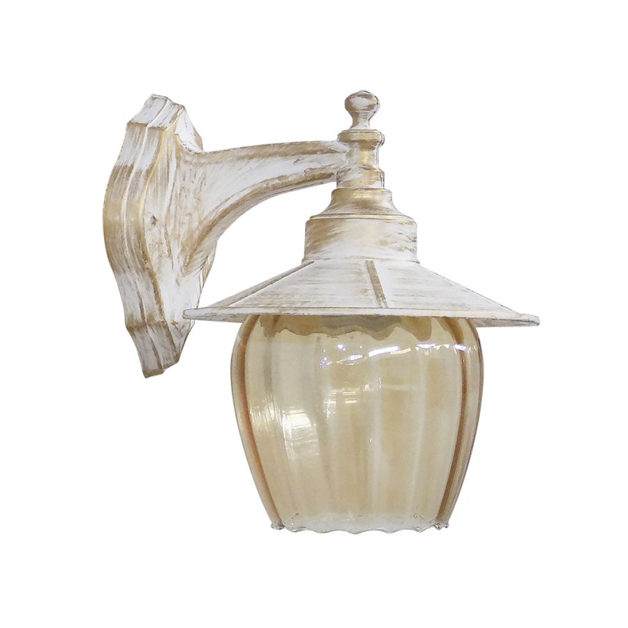 Φωτιστικό τοίχου / απλίκα ΑΡ-98ΑΝ WHITE-BRONZE Heronia 07-1330