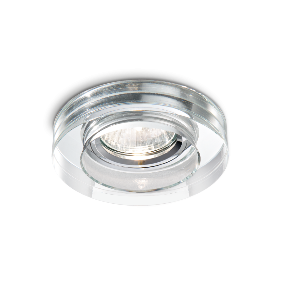 BLUES FI ROUND TRASPARENTE Ideal Lux 083254