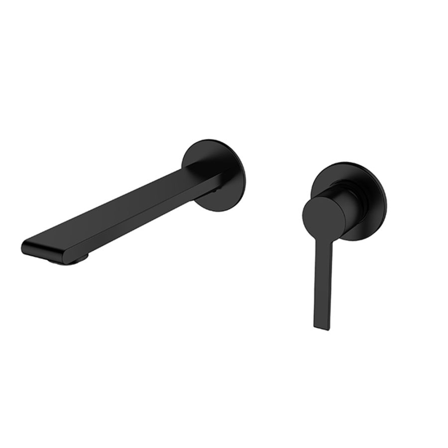 Orabella Elegance Black matt - Μπαταρία νιπτήρος, εντοιχισμού 2 οπών 10218
