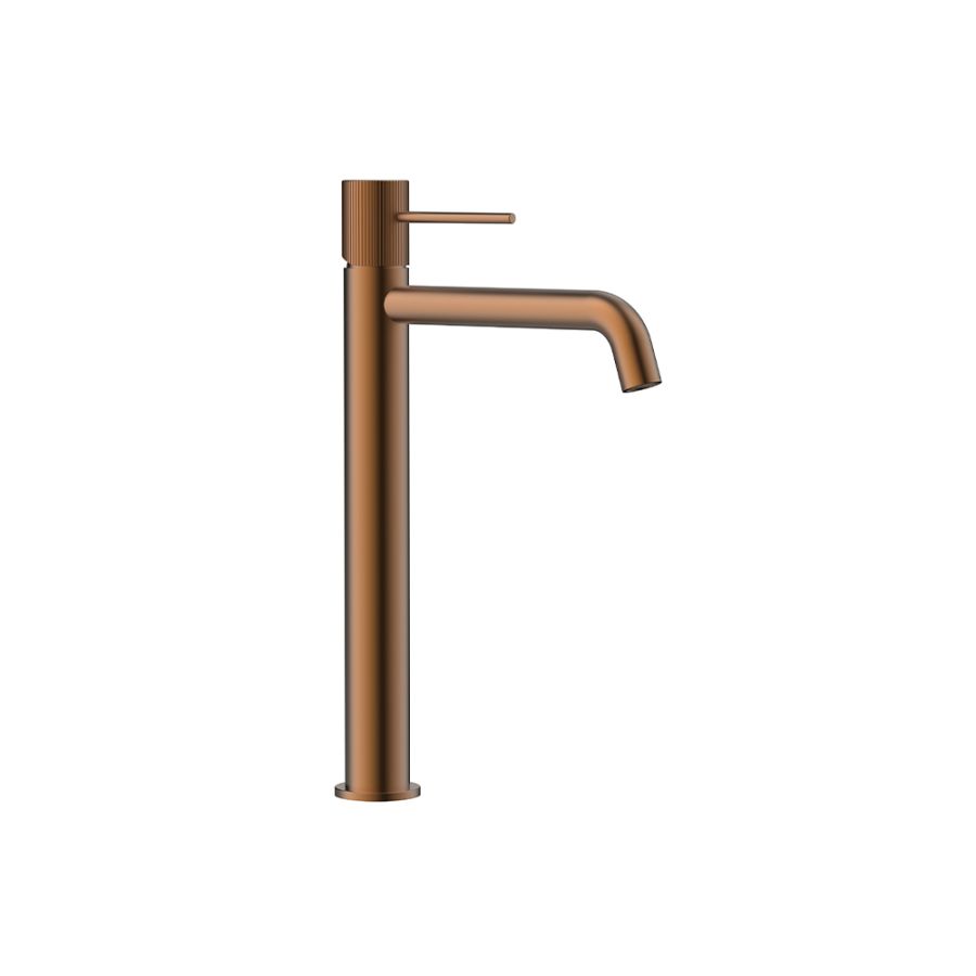 Orabella Preciosa Brushed rose gold Ψηλή - Μπαταρία νιπτήρος 10369