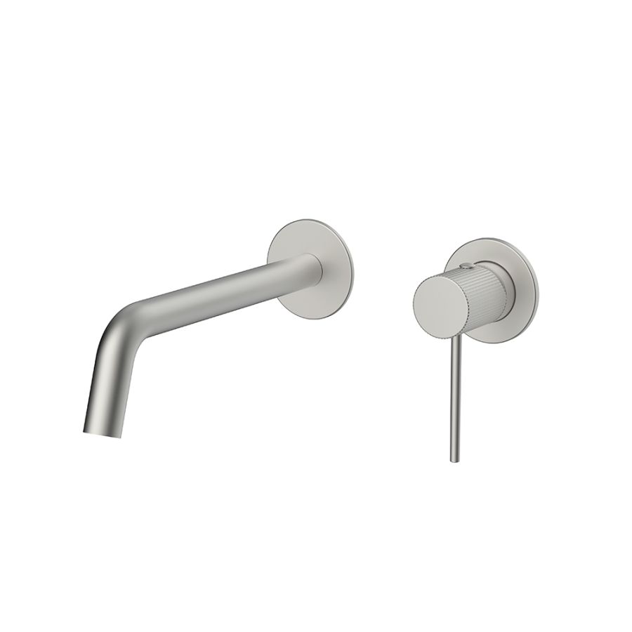 Orabella Preciosa Brushed nickel - Μπαταρία νιπτήρος, εντοιχισμού 2 οπών 10384