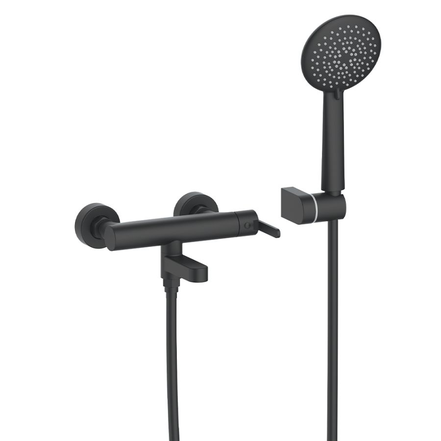 Orabella Marea Black matt - Μπαταρία Λουτρού 10407