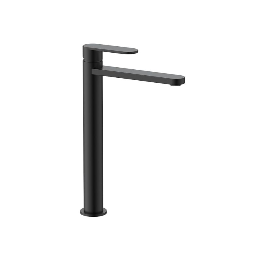 Orabella Aspen Black matt Ψηλή - Μπαταρία νιπτήρος 10434