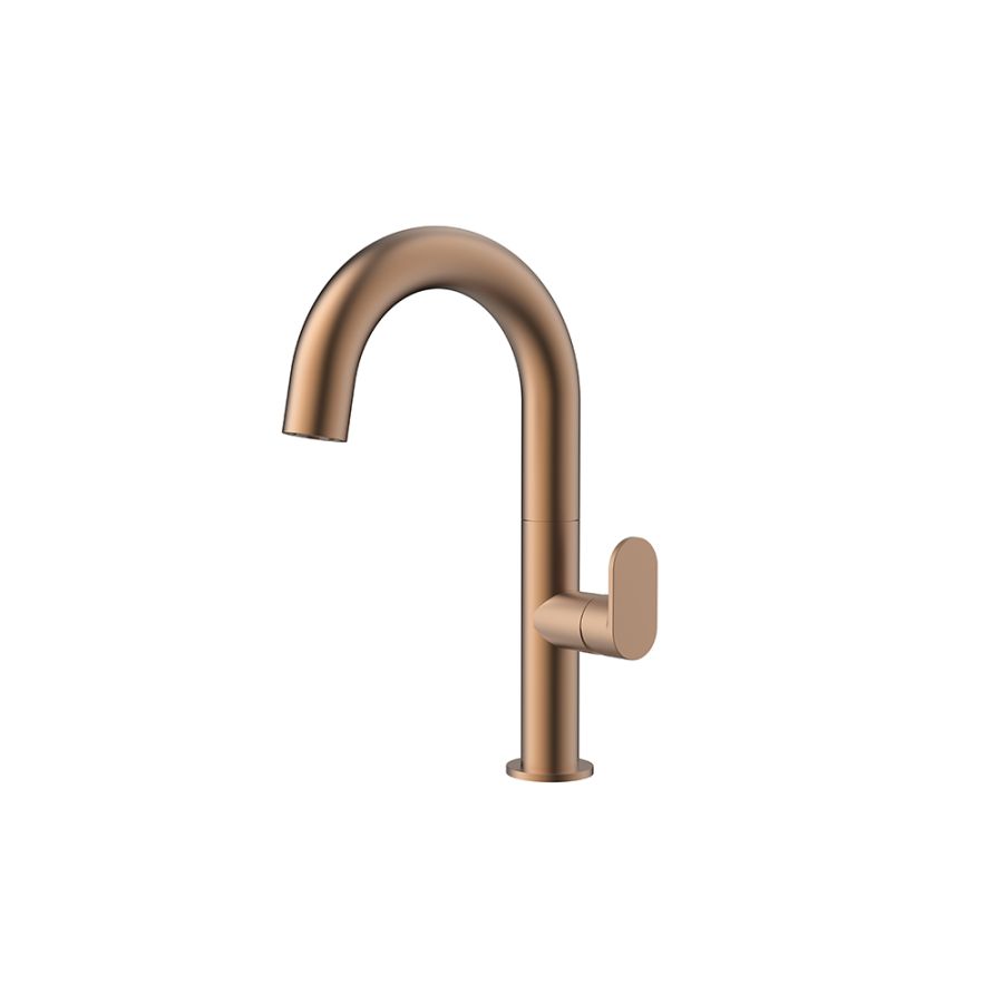 Orabella Oval Rose gold - Μπαταρία νιπτήρος 10474