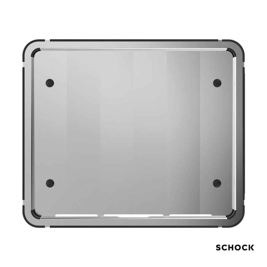 Δίσκος Κρεμαστός 33,2x39,2x2,2 Schock Inox  629186-110