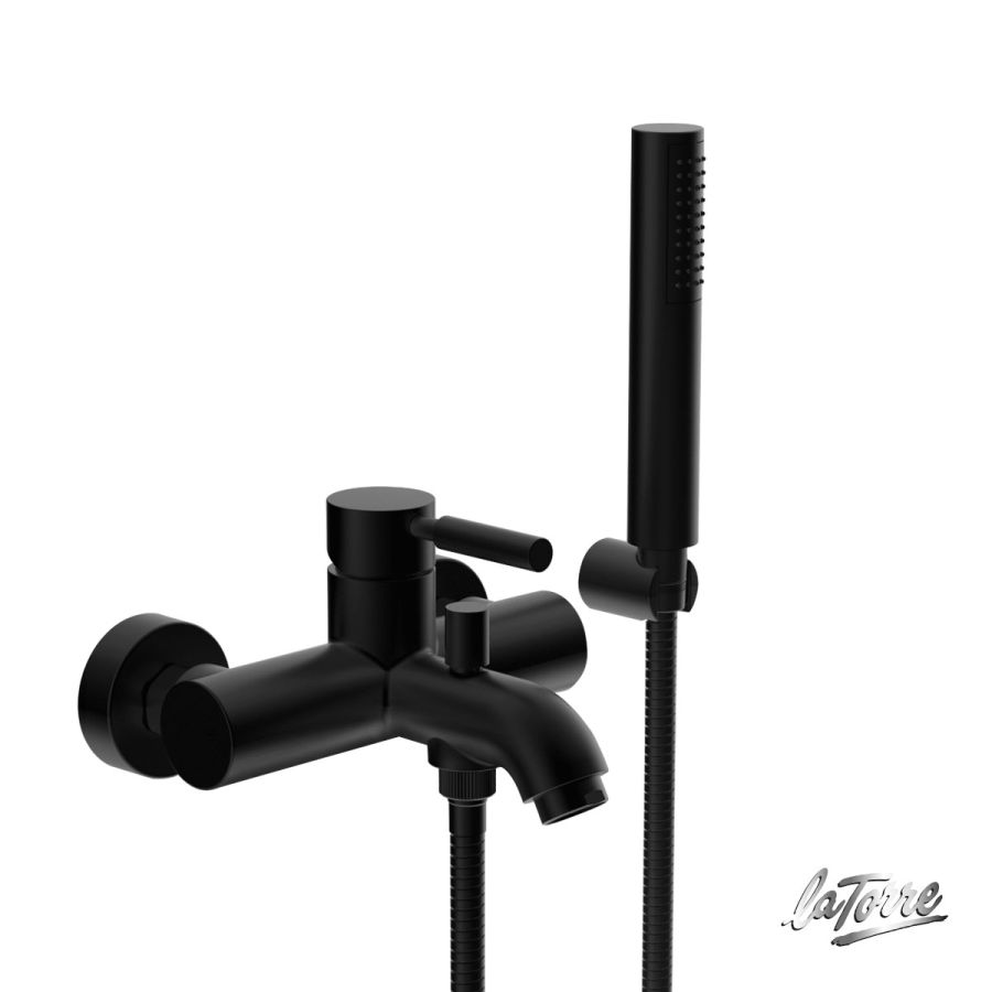 Μπαταρία Λουτρού, Τech La Torre Black Matt 12019-400