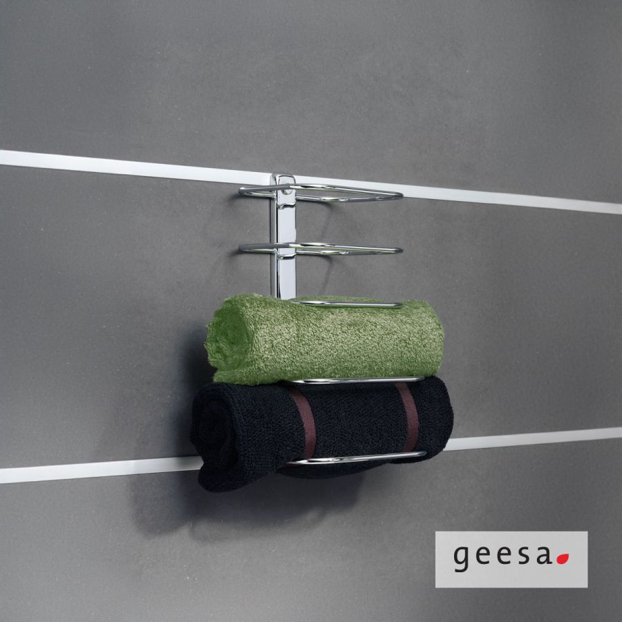 Πενταπλή Ραφιέρα για Πετσέτες Geesa Chrome 125