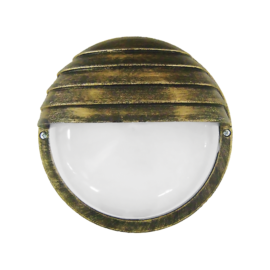 Φωτιστικό χελώνα  SLP-250 BRONZE Heronia 13-0036