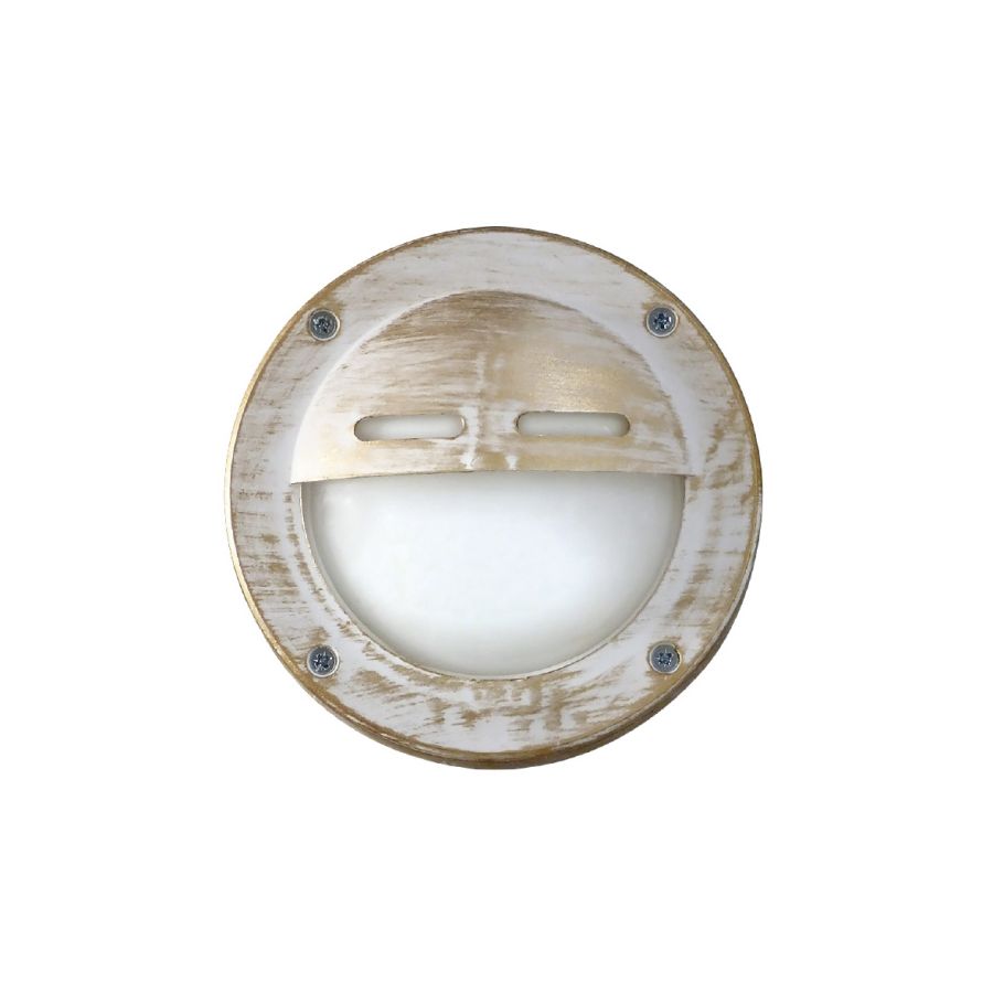 Φωτιστικό χελώνα SLP-10D WHITE-BRONZE Heronia 13-0119