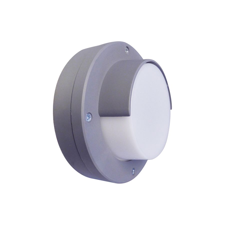 Φωτιστικό χελώνα SLP-30D GREY Heronia 13-0141
