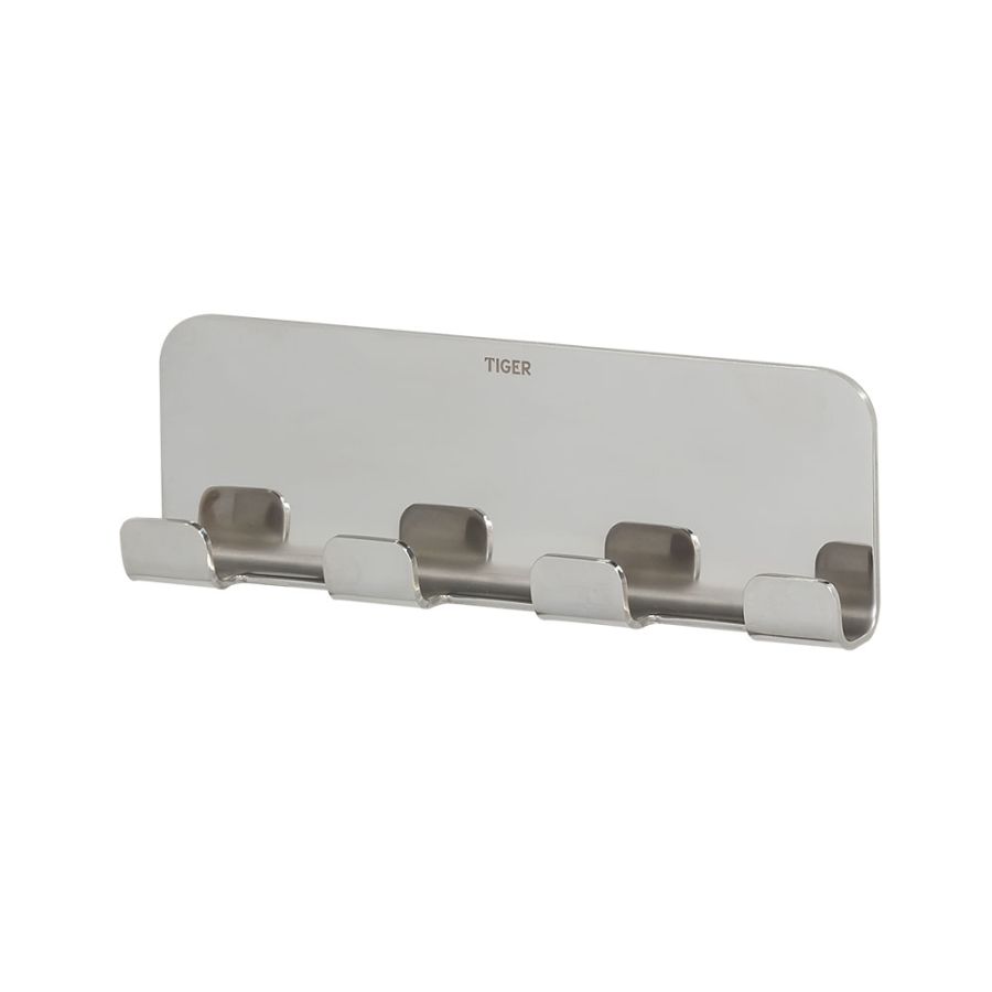 Tiger Colar Άγκιστρο Τετραπλό Polished stainless steel 1314730346 1314730346
