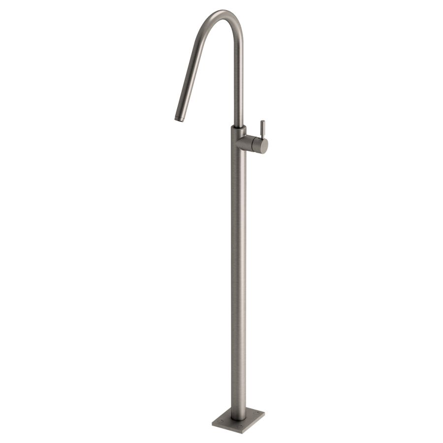 ΜΠΑΤ.ΝΙΠΤΗΡΟΣ ΕΠΙΔΑΠΕΔΙΑ H.124,5cm EURORAMA INOX 13302-110