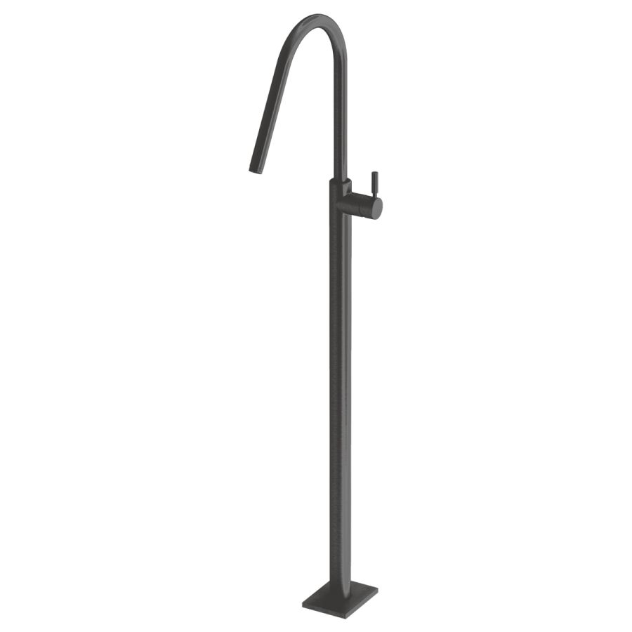 ΜΠΑΤ.ΝΙΠΤΗΡΟΣ ΕΠΙΔΑΠΕΔΙΑ H.124,5cm EURORAMA BLACK BRUSHED 13302-410