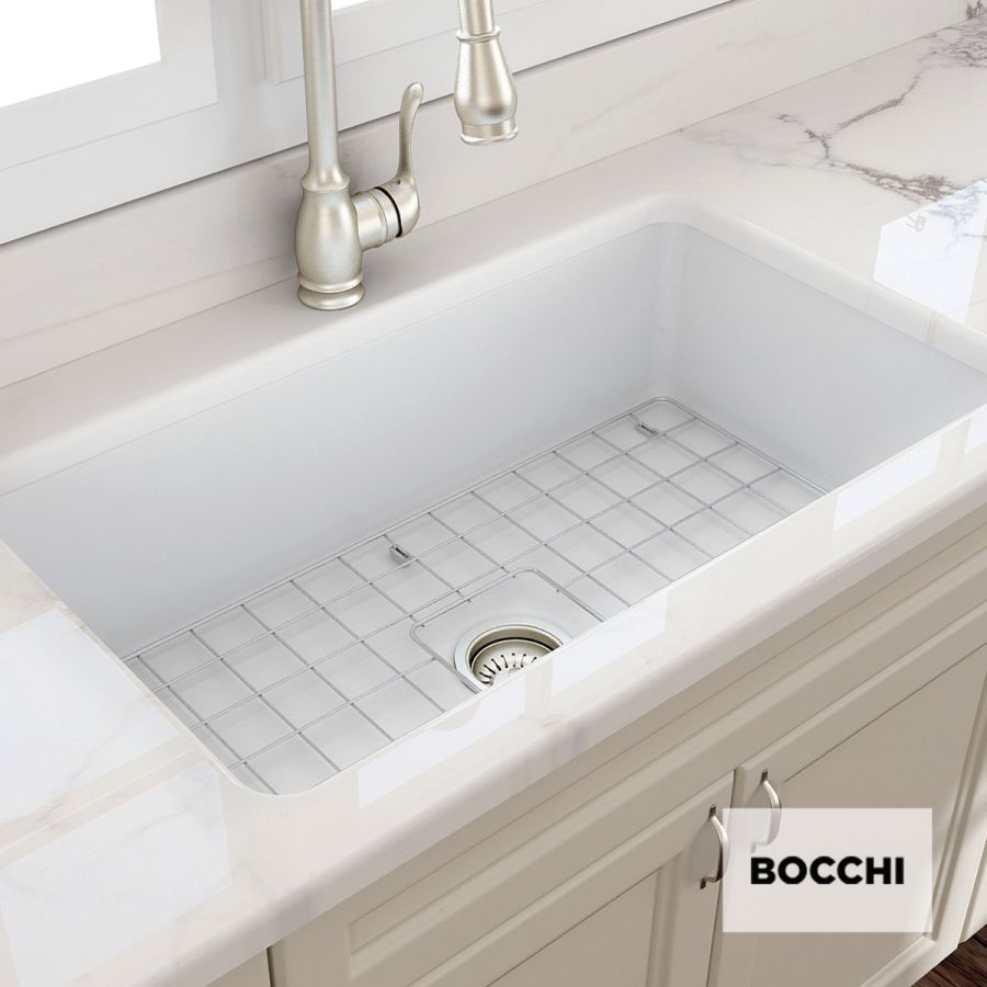 ΝΕΡΟΧΥΤΗΣ ΕΝΘΕΤΟΣ/ΥΠΟΚ/ΝΟΣ 81x48 BOCCHI WHITE MATT 1362-301