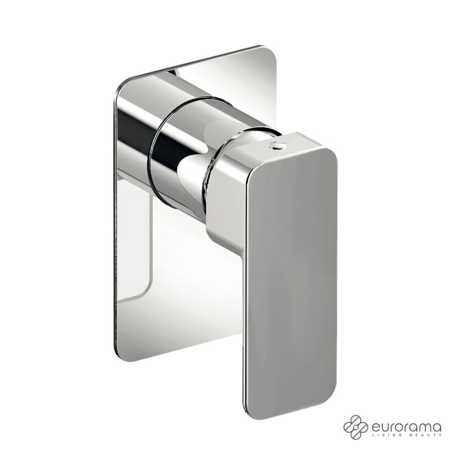 Μίκτης Εντοιχισμού 1 Εξόδου Quadra Eurorama Chrome 144055SL-100