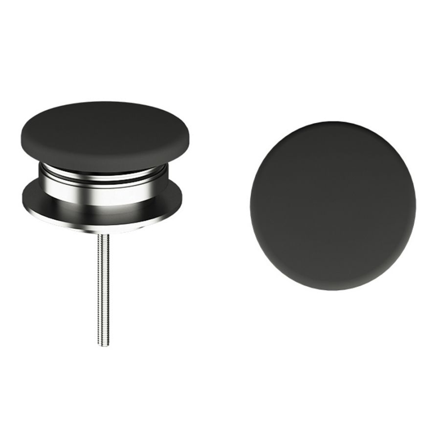 Βαλβίδα διαιρούμενη με κεραμική κεφαλή - Black matt 15109-BL