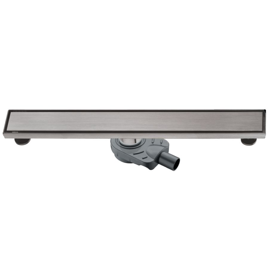 Linear Brushed nickel - Κανάλι Ντουζιέρας 15211