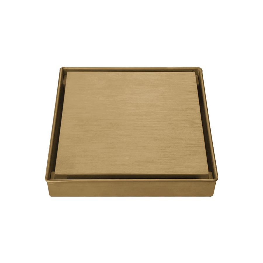 Square Gold - Σιφώνι δαπέδου 15215