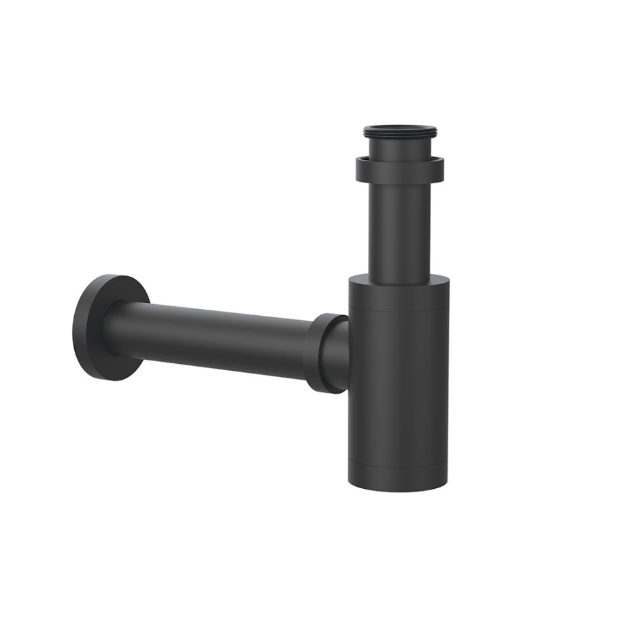 L Shaped Black matt - Σιφώνι νιπτήρος 15268