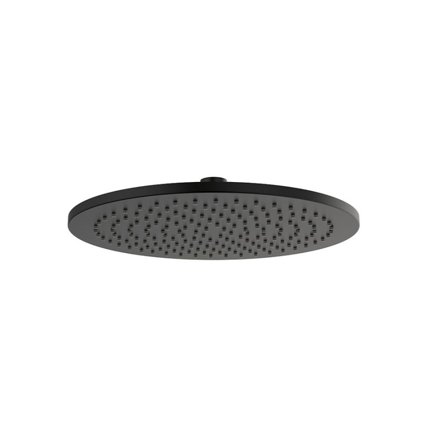 Κεφαλή Ντουζ Στρόγγυλη Φ250 Black matt- Brass 160 15301