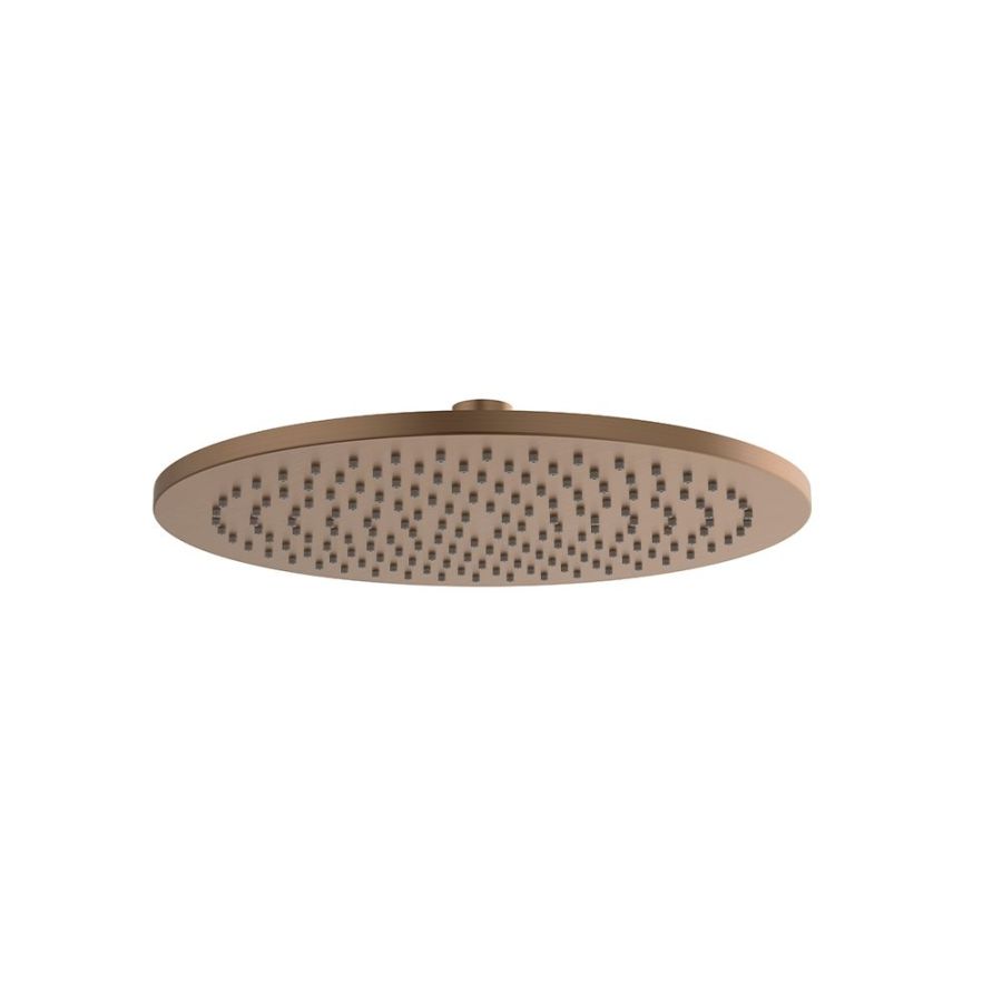 Κεφαλή Ντουζ Στρόγγυλη Φ250 Brushed rose gold - Brass 160 15305