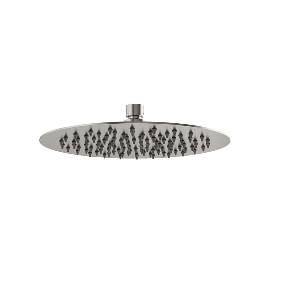 SS Κεφαλή Ντουζ Στρόγγυλη Φ250 Brushed nickel 15306