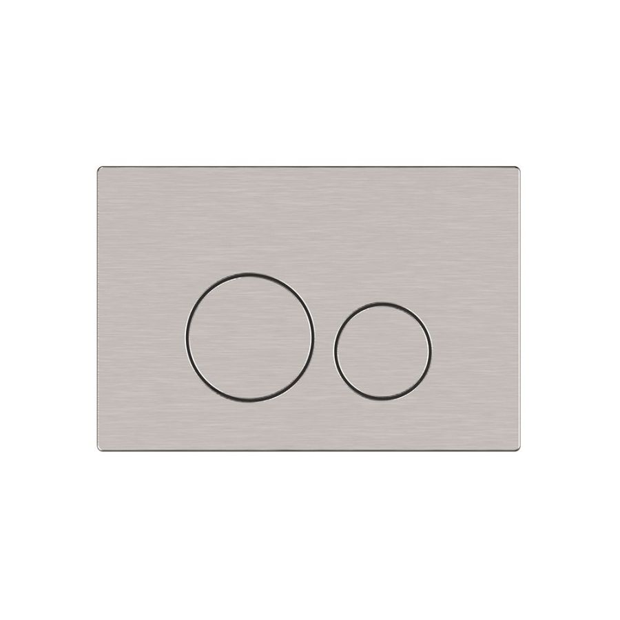 S line - Πλακέτα για εντοιχ. καζανάκι Brushed nickel 15321