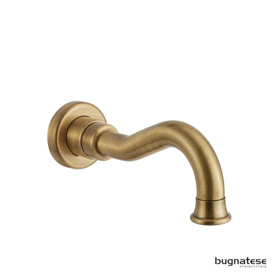 Στόμιο Επίτοιχο 19 εκ. Oxford Bugnatese Bronze 19325-220