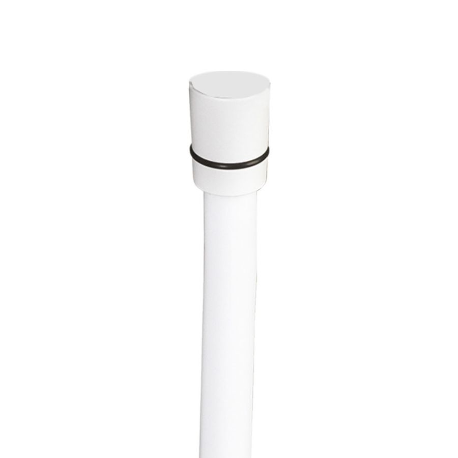 Σπιράλ PVC Μπαταρίας Λουτρού La Torre White Matt R11944-300
