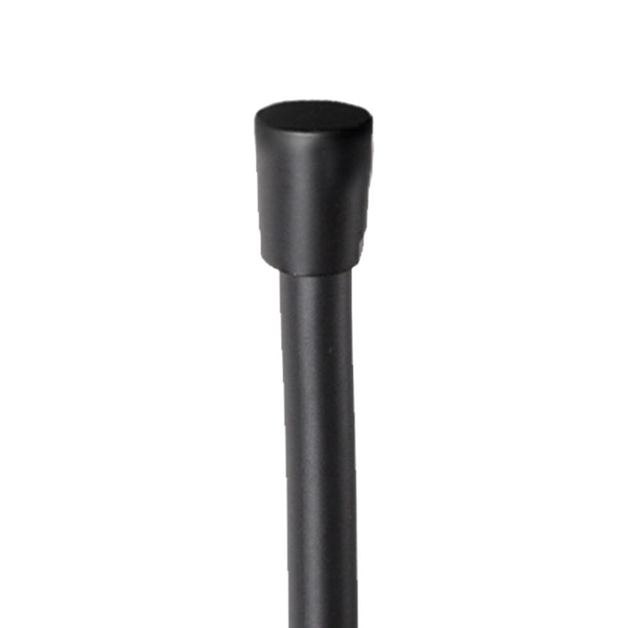 Σπιράλ PVC Μπαταρίας Λουτρού La Torre Black Matt R11944-400