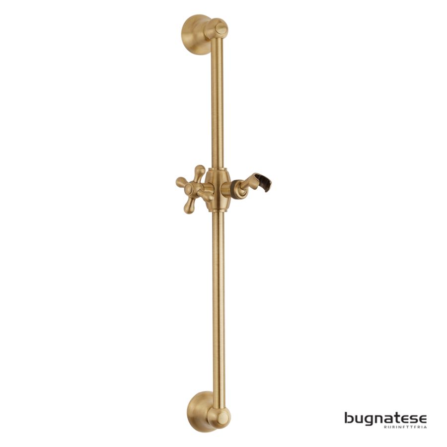 Βέργα Ανάρτησης Τηλεφώνου Ντουζ Retro 60,5 εκ., Bugnatese Bronze 19756-220