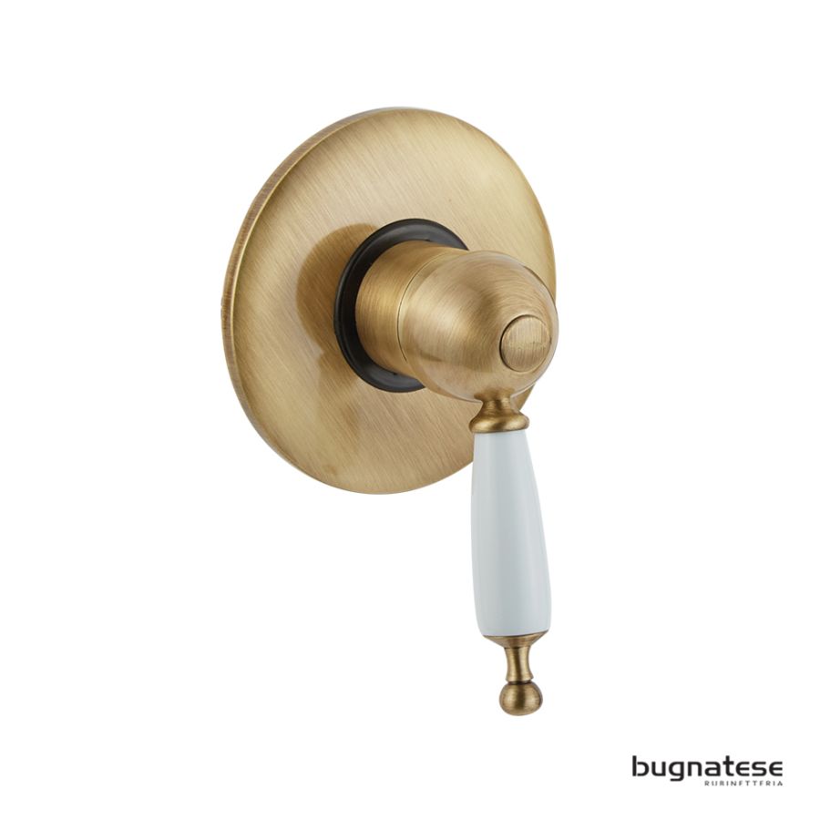 Μίκτης Εντοιχισμού 1 Εξόδου Oxford Bugnatese Bronze 6330-220