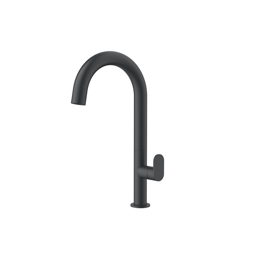 Orabella Oval Black matt - Μπαταρία Κουζίνας 20132