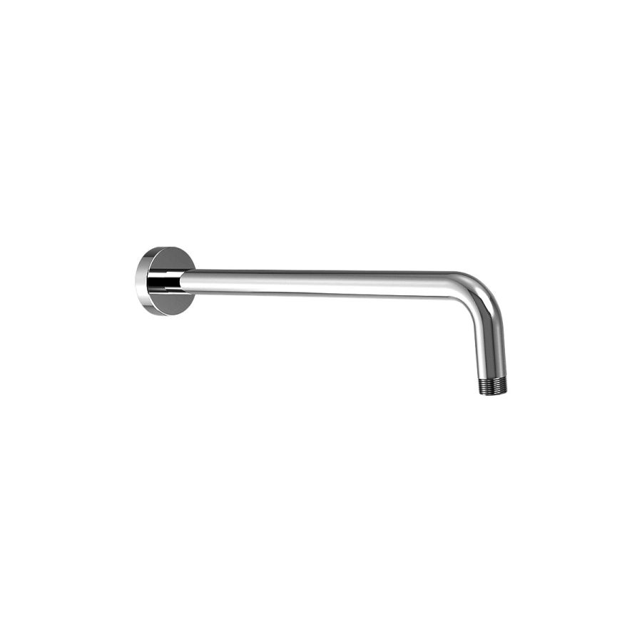 Βραχίονας Τοίχου Στρογγυλός Φ22mm 35εκ., Eurorama Chrome C13500-100