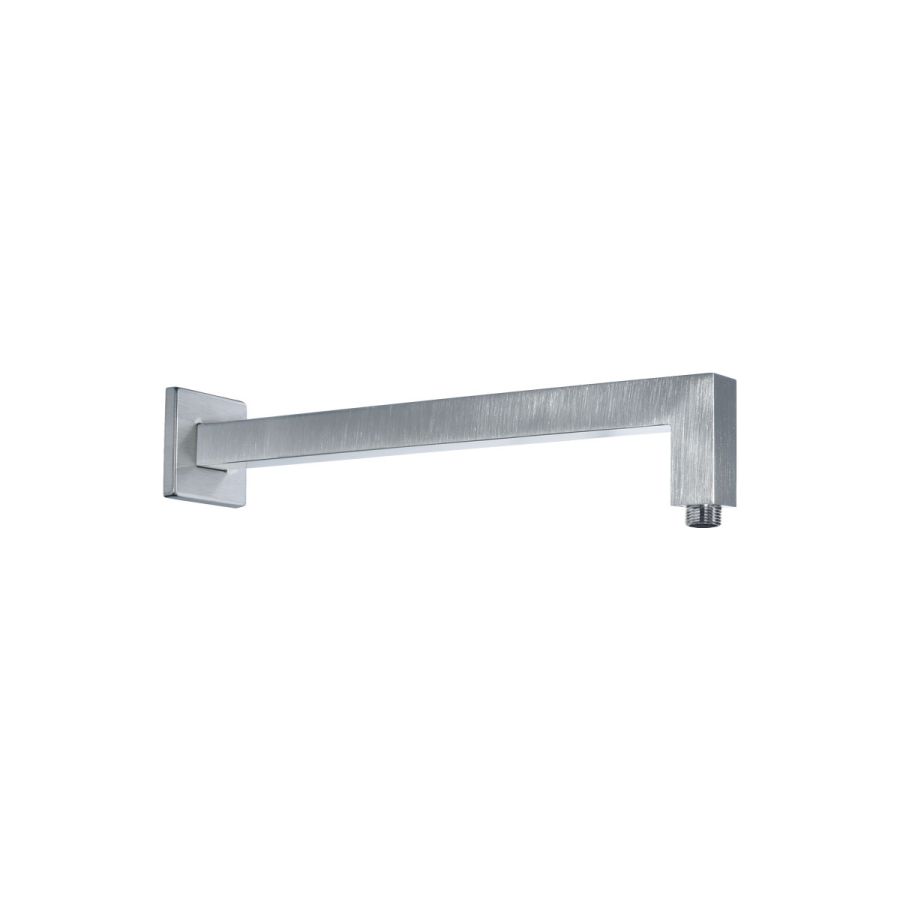 Βραχίονας Τοίχου Τετράγωνος 35εκ., Eurorama Inox R50802-110